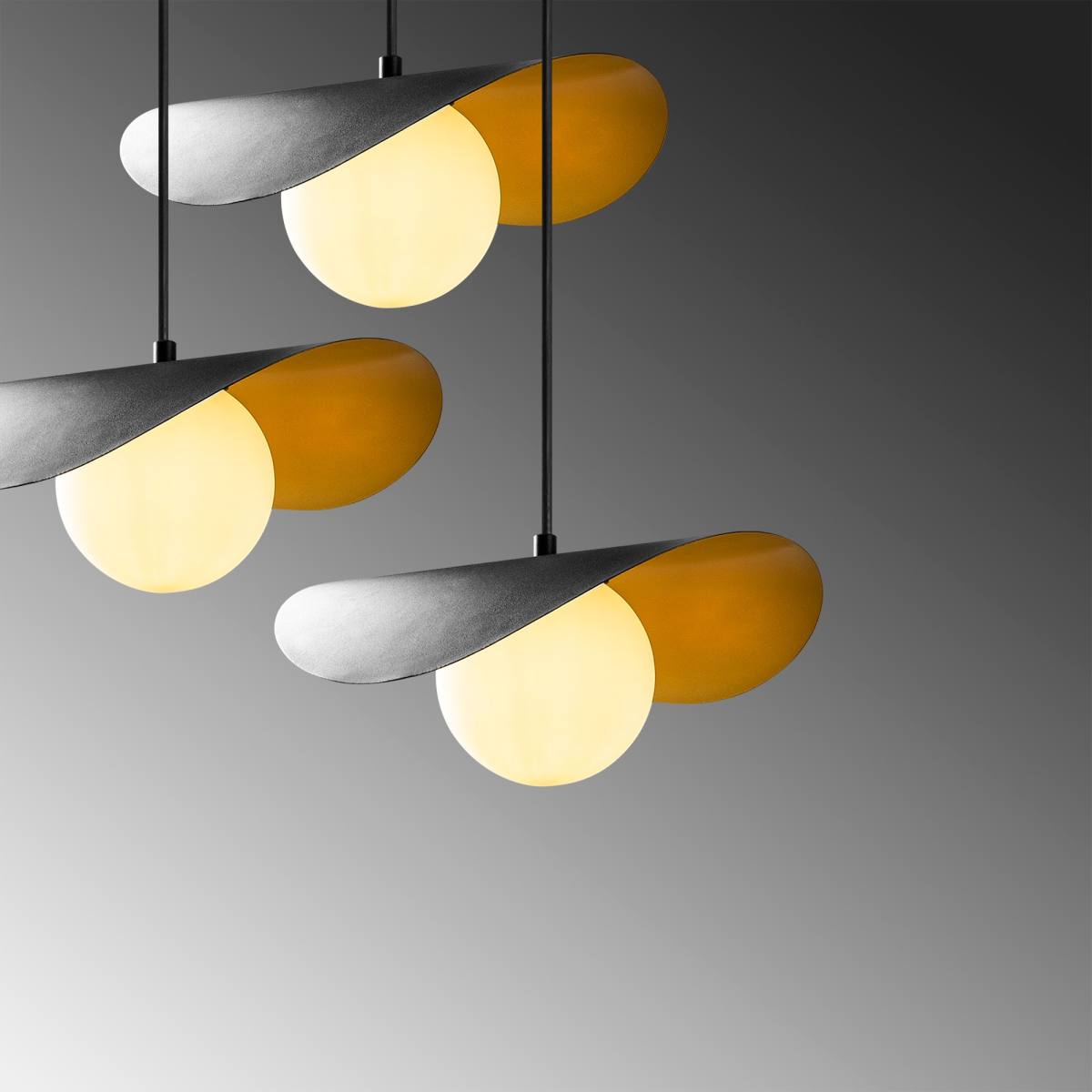 LUMI loftlampe, produktbillede 6 af 8, Loftlamper hos HomeNordic