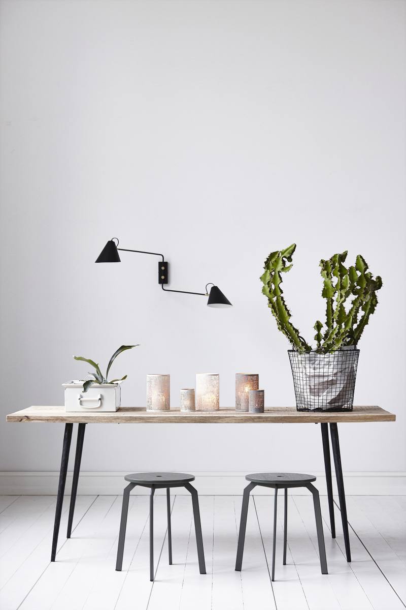 HOUSE DOCTOR SPISEBORD CLUB LYS, produktbillede 2 af 4, Spiseborde hos HomeNordic