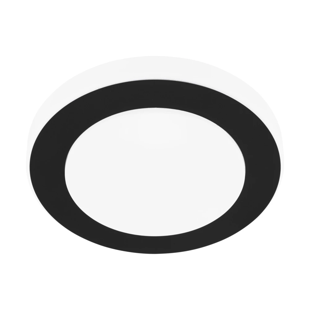 EGLO LED Carpi Plafond Lampe 11W i Sort Stål, Belysning hos HomeNordic