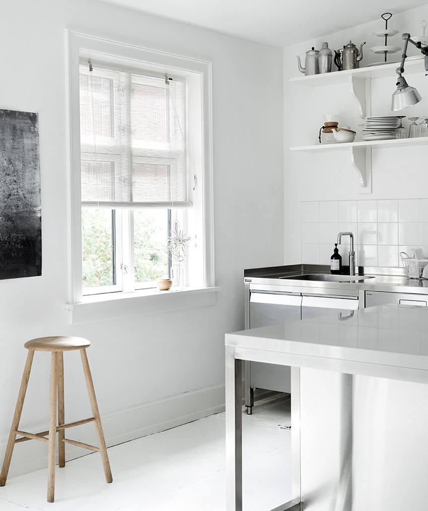 Color & Co Hvid fin bambus, produktbillede 4 af 4, Bambus rullegardiner hos HomeNordic
