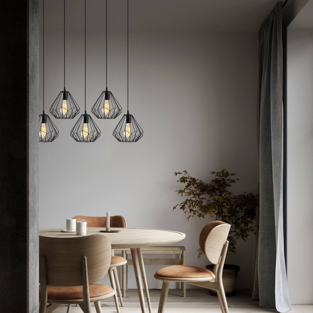 LUMI ChÃ¢teauroux loftlampe, produktbillede 5 af 6, Loftlamper hos HomeNordic