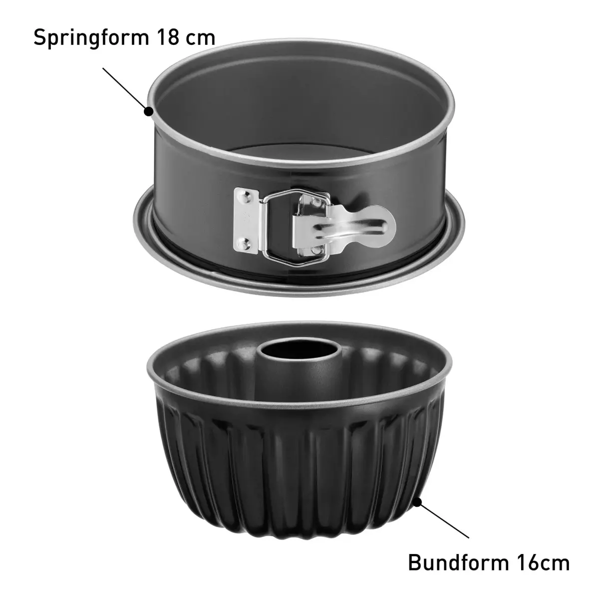 Easy Fry bageforme 2 stk., produktbillede 4 af 9, Airfryers hos HomeNordic
