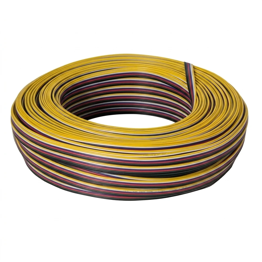100m RGBCCT kabel, LED-strips hos HomeNordic
