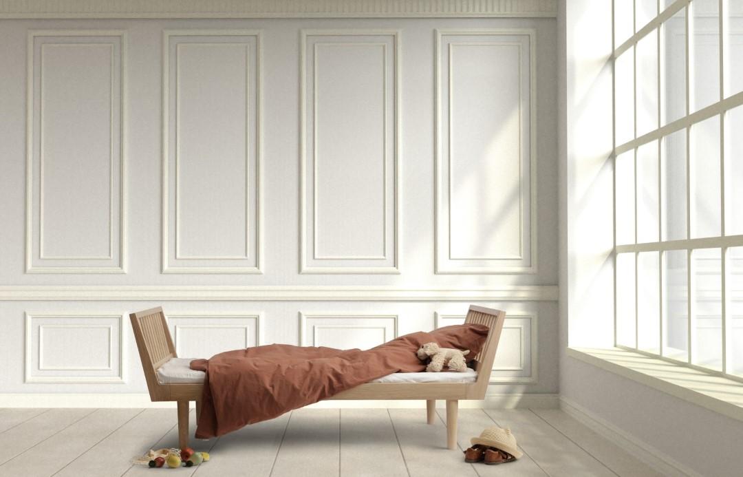 Daybed Eli aftagelig gavle u. hynde, produktbillede 2 af 5 hos HomeNordic