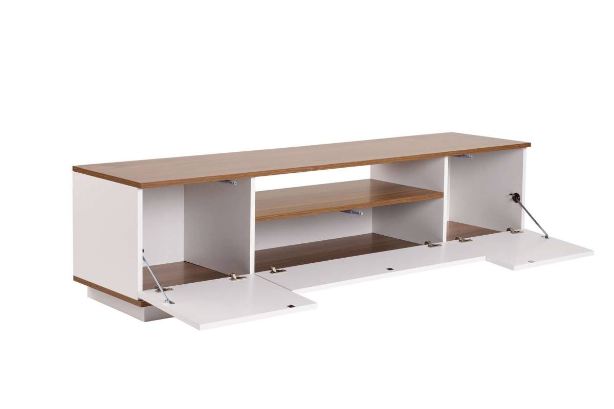 NORDVÄRK Veramont TV-bord, m. 3 låger, 1 hylde, produktbillede 3 af 7, TV-borde hos HomeNordic