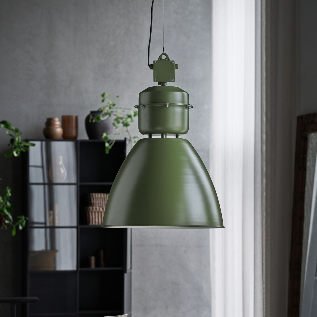 HOUSE DOCTOR LAMPE VOLUMEN GRØN, produktbillede 3 af 4, Pendler hos HomeNordic