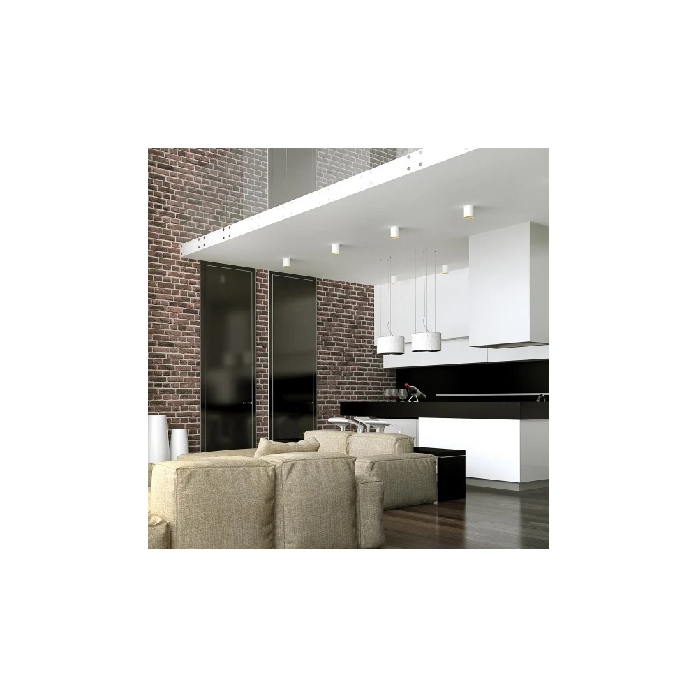 CHLOE TUBA GU10 loftspot, Spectrum LED hos HomeNordic