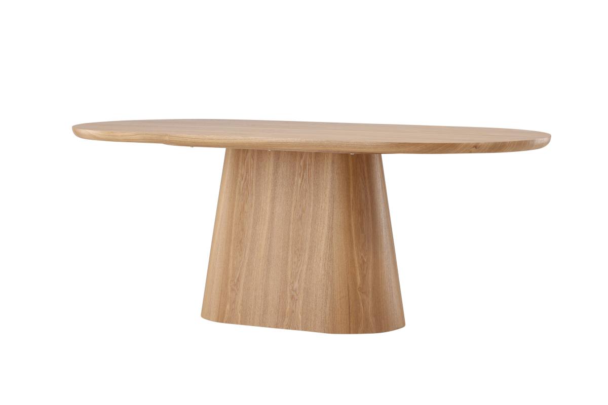 VENTURE DESIGN Stjärnö spisebord, oval, produktbillede 5 af 16, Spiseborde hos HomeNordic