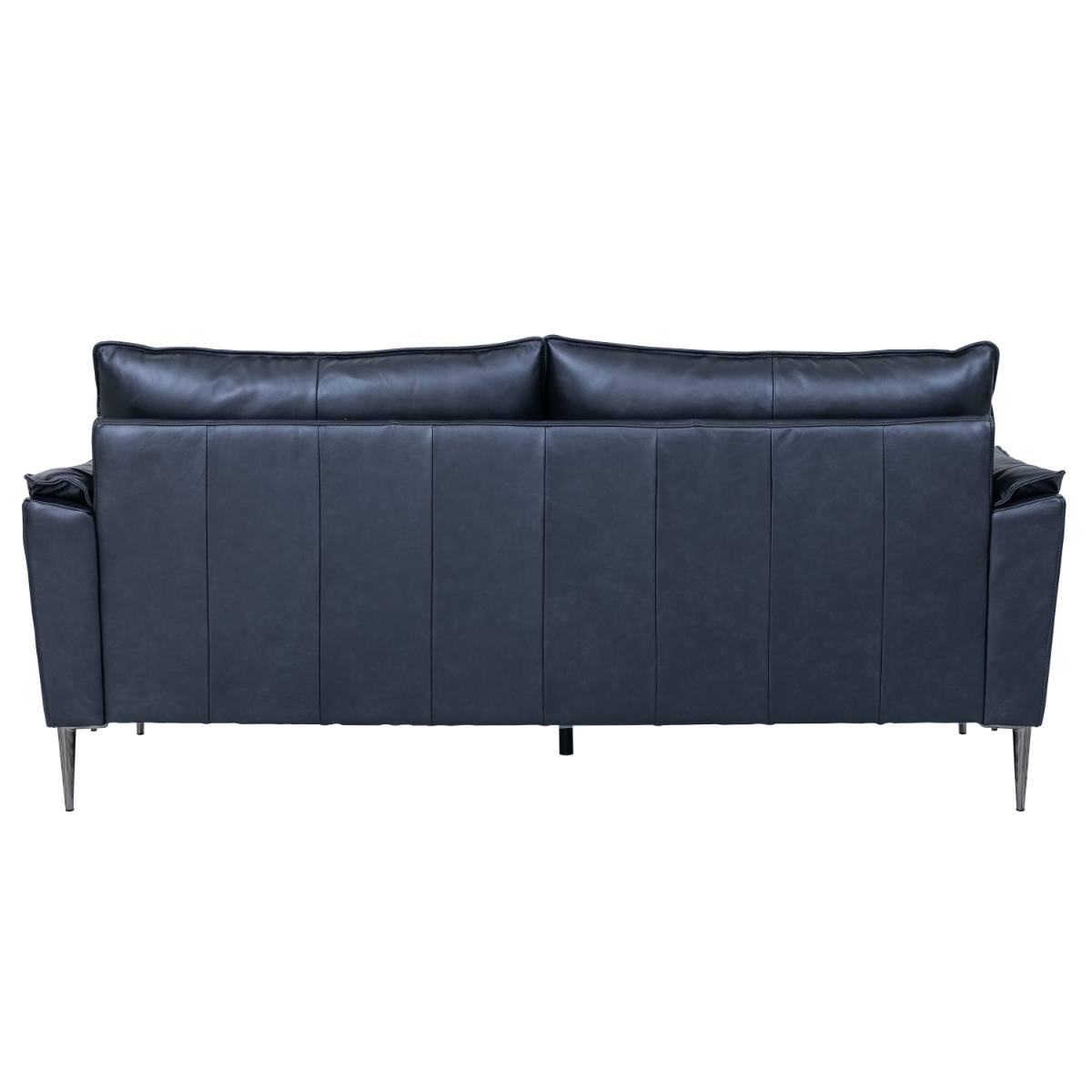 Jazz sofa i sort okselæder, produktbillede 4 af 8, Sofaer hos HomeNordic