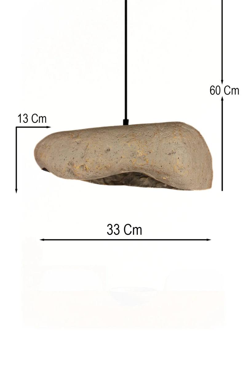 NORDVÄRK BK219 loftlampe, m. justerbar højde, produktbillede 2 af 4, Loftlamper hos HomeNordic
