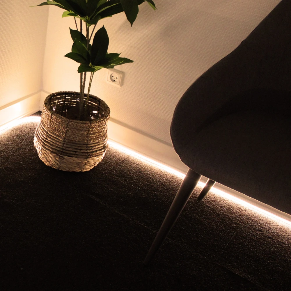 10m 10W/m LED strip IC løbelys/running, LED-strips hos HomeNordic