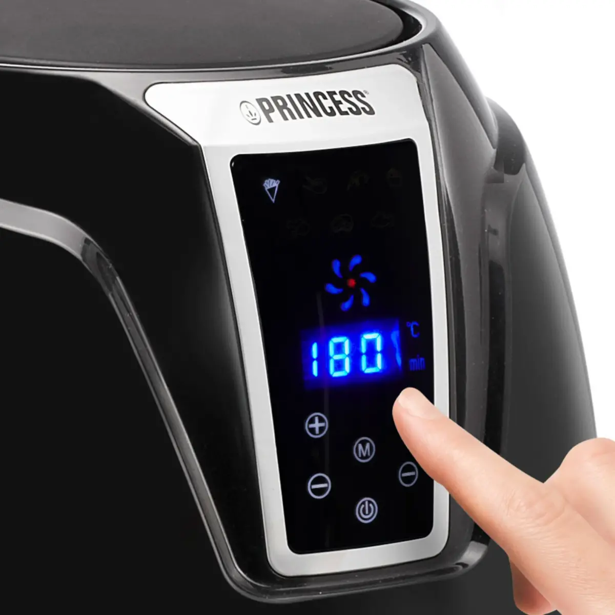 Digital Touch airfryer XL 3,2 liter, produktbillede 3 af 4, Airfryers hos HomeNordic