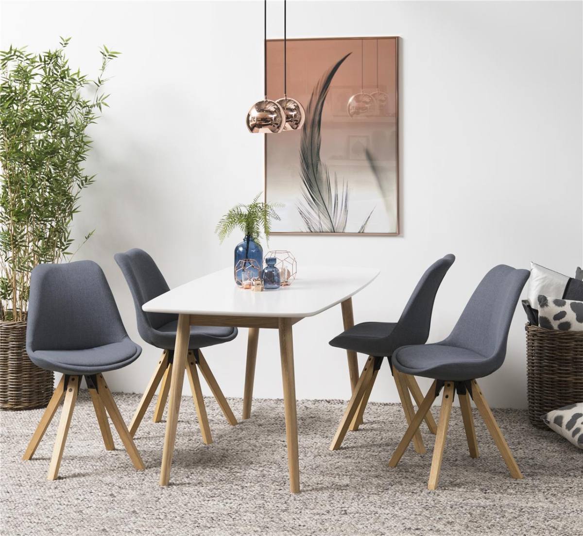 ACT NORDIC Nagano spisebord, produktbillede 13 af 16, Spiseborde hos HomeNordic