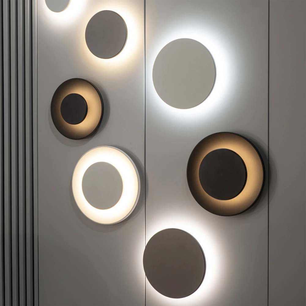 12W Piatta Plate loftlampe, Loftlamper hos HomeNordic