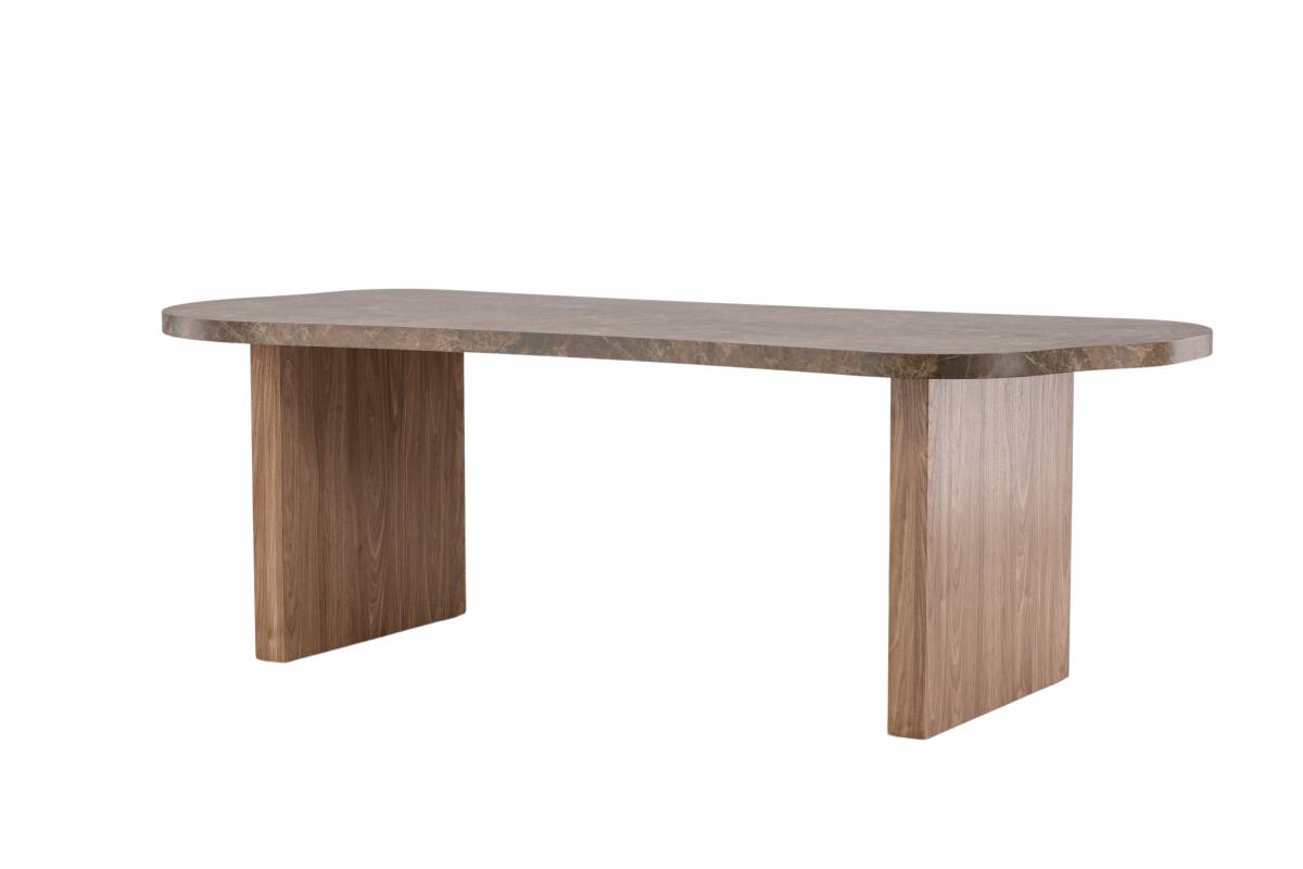 VIND KOLLEKTION Eleonora spisebord, organisk, produktbillede 11 af 17, Spiseborde hos HomeNordic