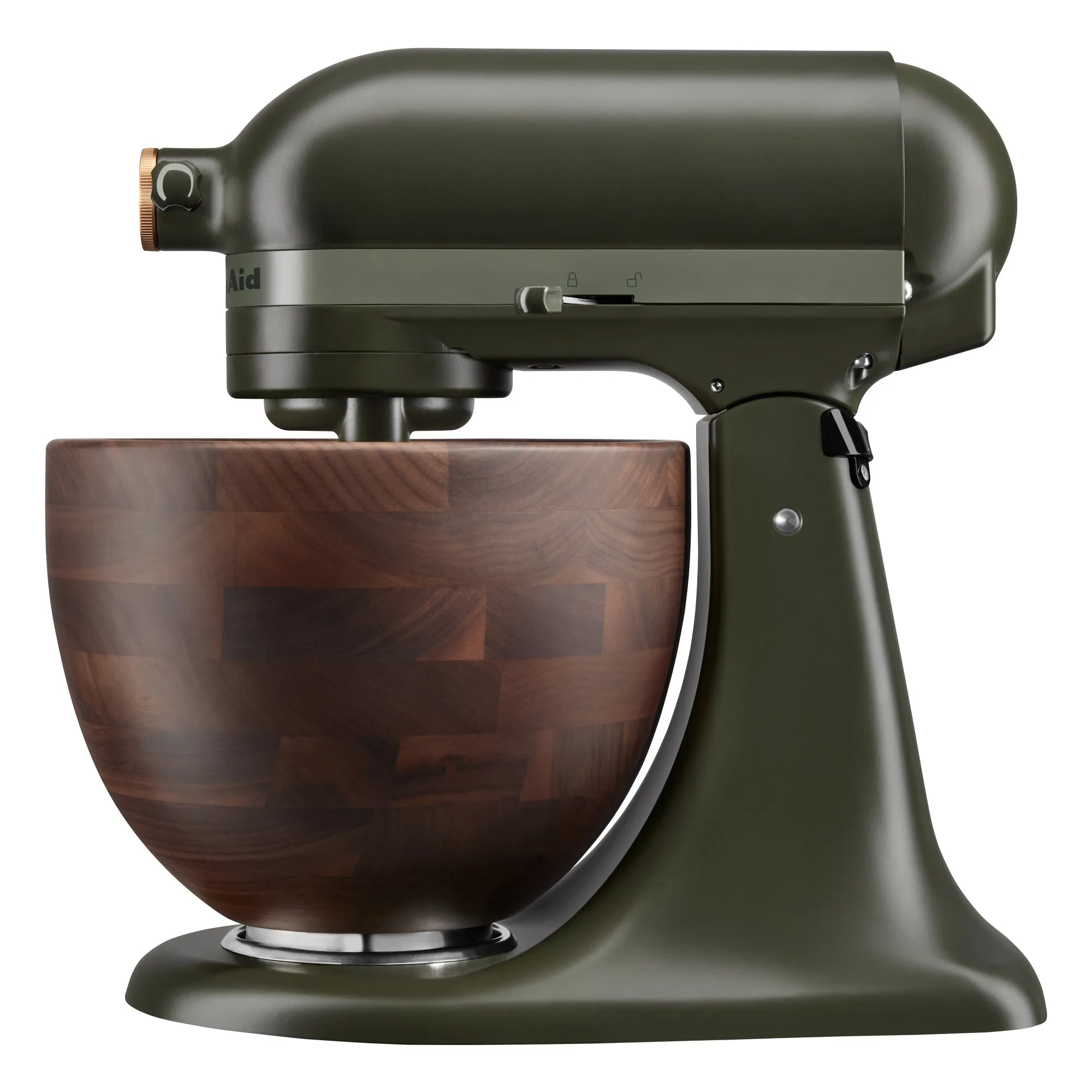 Artisan KSM180WSEEG Røremaskine 4,7 liter, evergreen, produktbillede 2 af 11, Røremaskiner hos HomeNordic