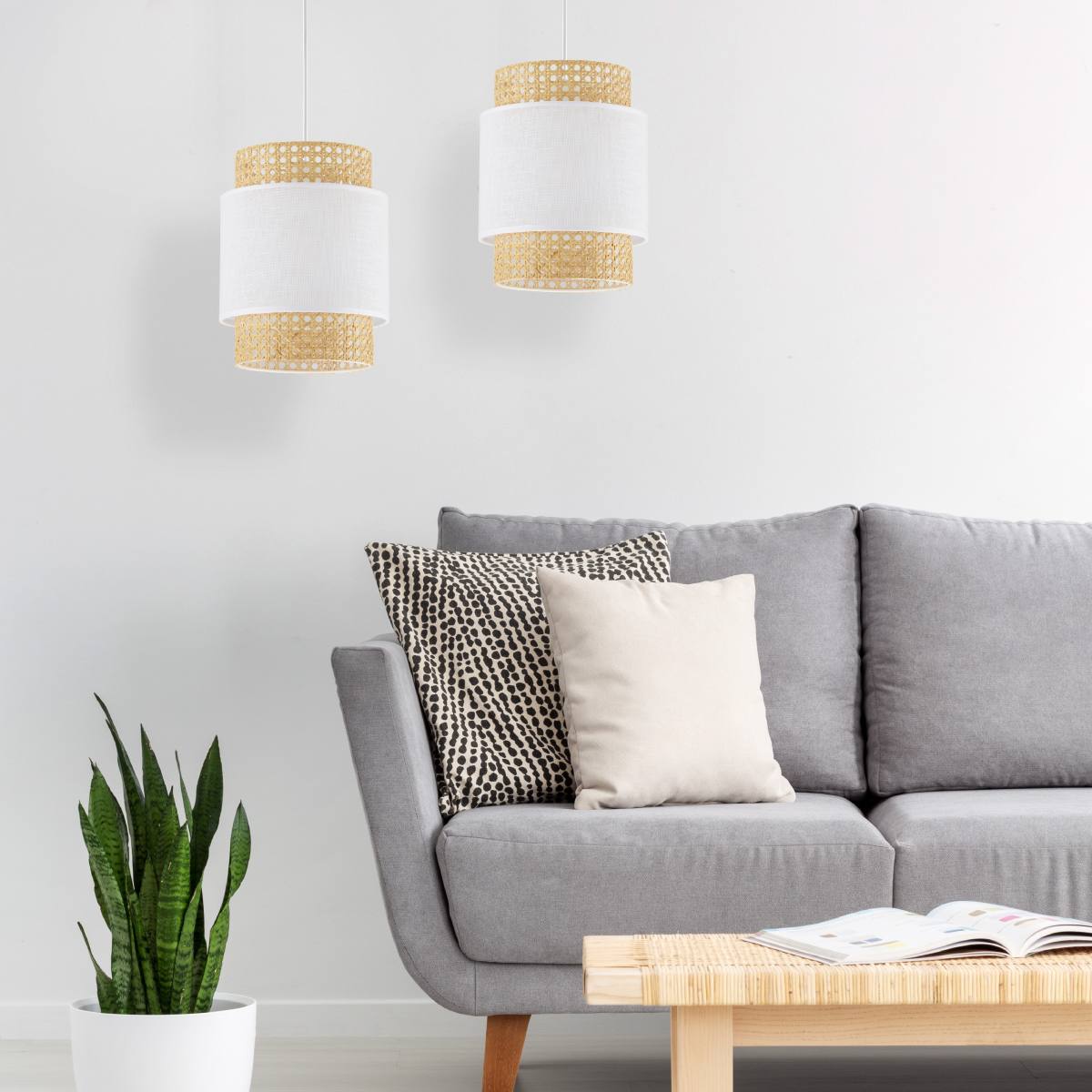 TK Boho loftlampe, produktbillede 3 af 4, Loftlamper hos HomeNordic