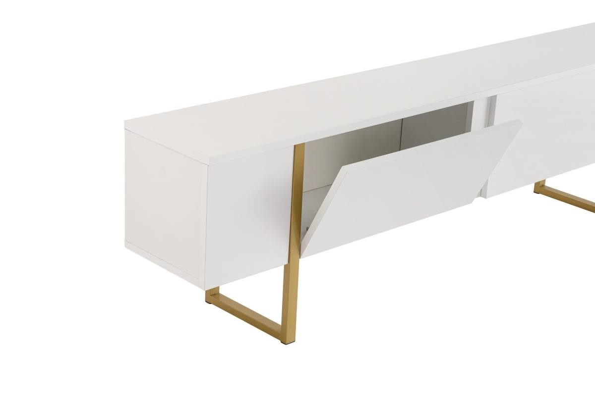 NORDVÄRK Serenity TV-bord, m. 2 låger, produktbillede 9 af 11, TV-borde hos HomeNordic