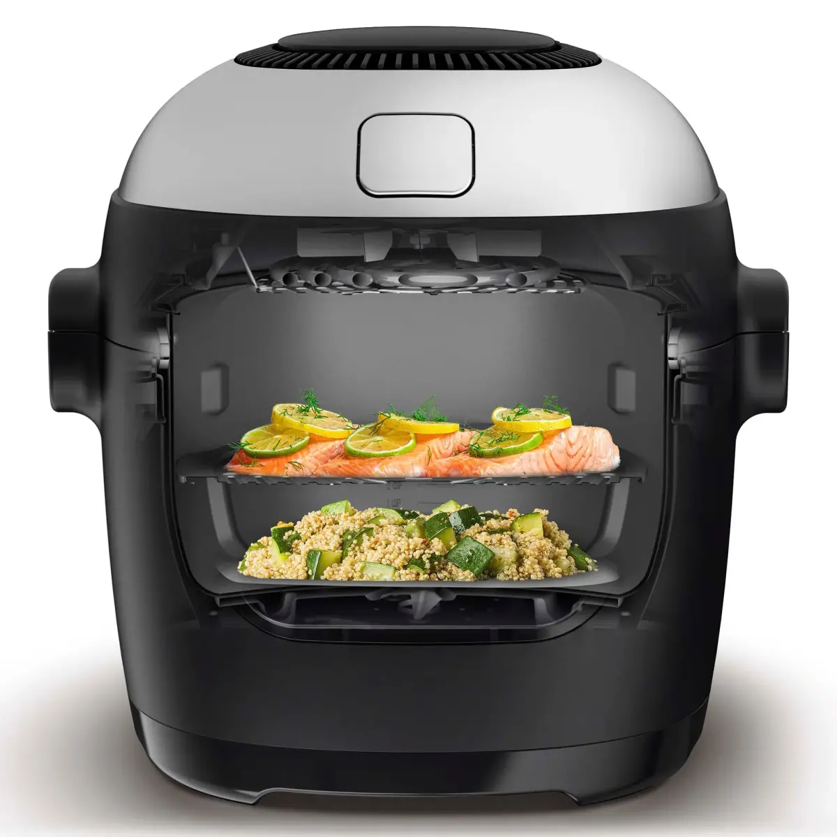 Multicook Actifry multicooker 6 liter, sort, produktbillede 7 af 19, Airfryers hos HomeNordic