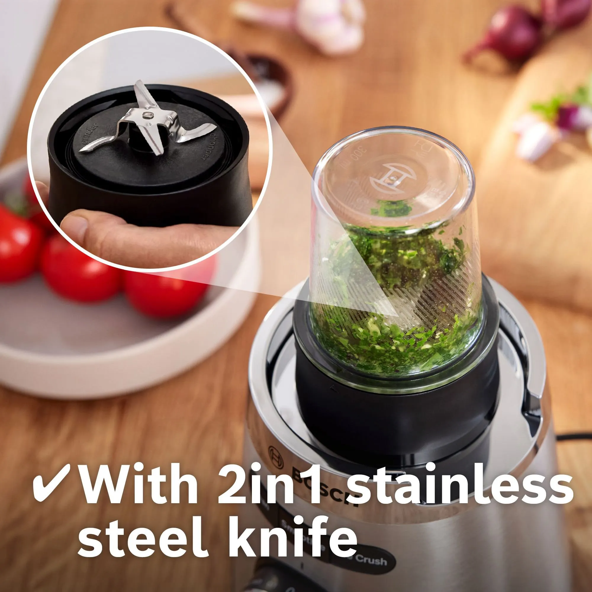 Serie 4 VitaPower blender 1200 watt, produktbillede 2 af 5, Blendere hos HomeNordic