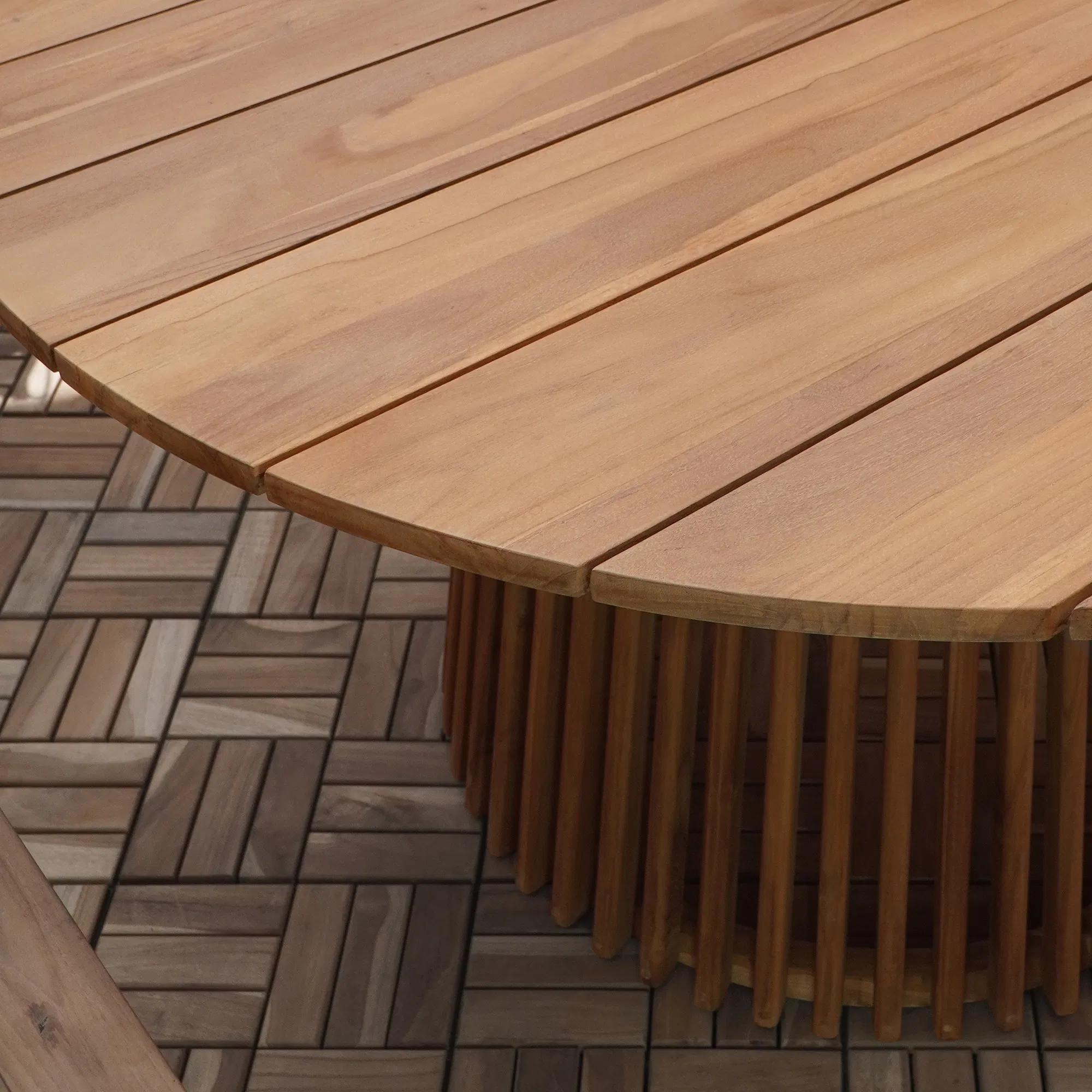 HOUSE NORDIC LORCA SPISEBORD, produktbillede 2 af 4, Spiseborde hos HomeNordic