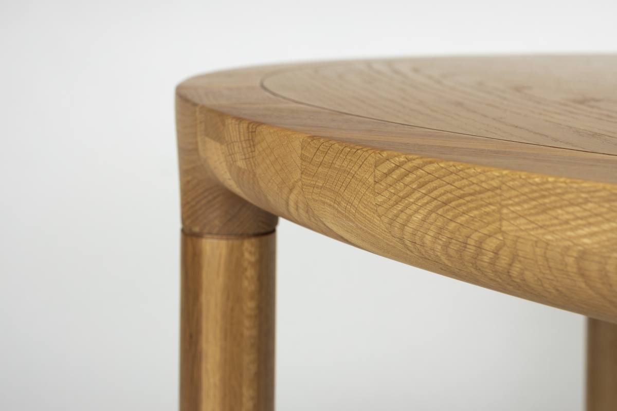 ZUIVER Storm spisebord, rund, produktbillede 5 af 11, Spiseborde hos HomeNordic