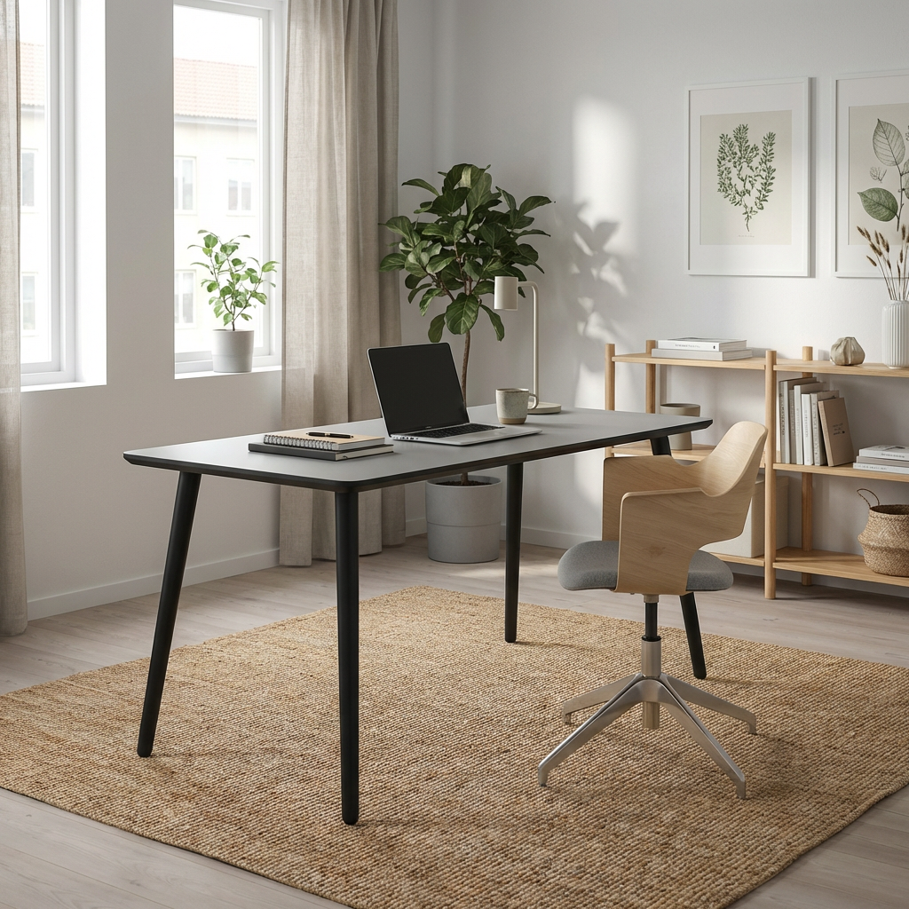 CT 10 - Sofabord i massiv eg med dråbeform og størrelse 74 x 55 cm, produktbillede 16 af 24, Nordisk design hos HomeNordic