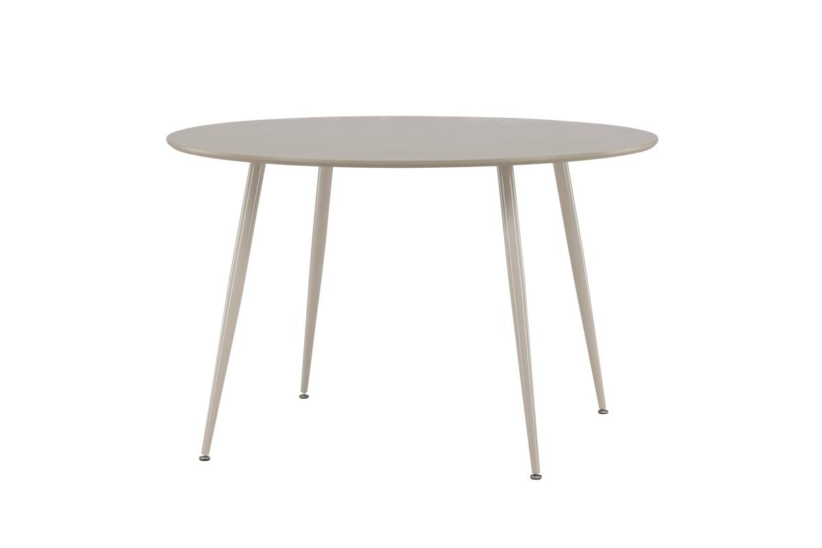 VENTURE DESIGN Plaza spisebord, rund, produktbillede 9 af 14, Spiseborde hos HomeNordic