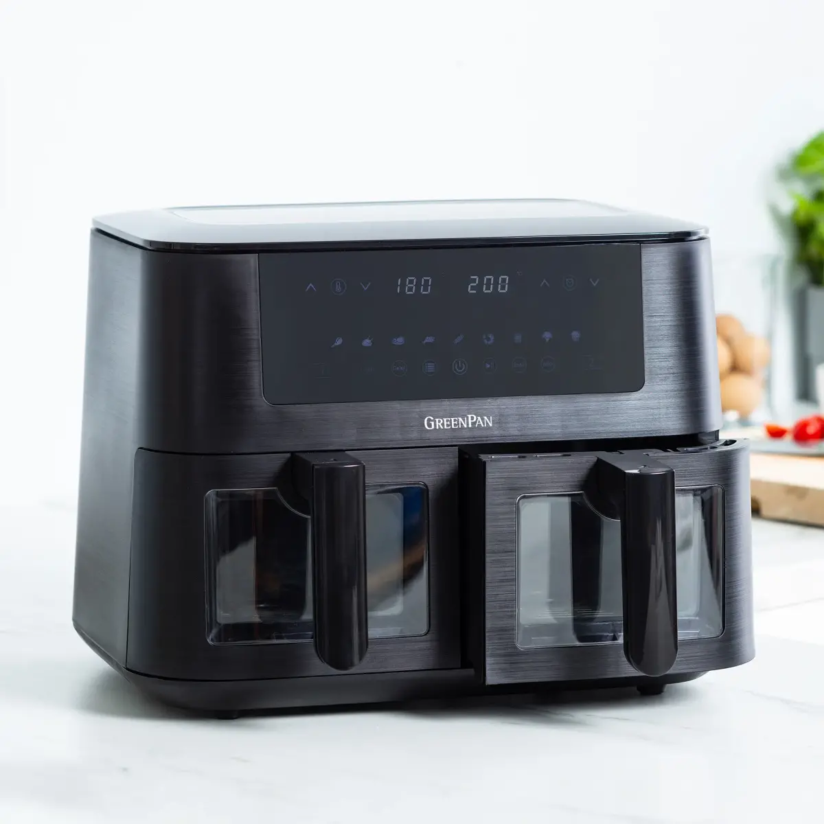 Bistro airfryer 8 liter, 2 kurve, produktbillede 6 af 10, Airfryers hos HomeNordic