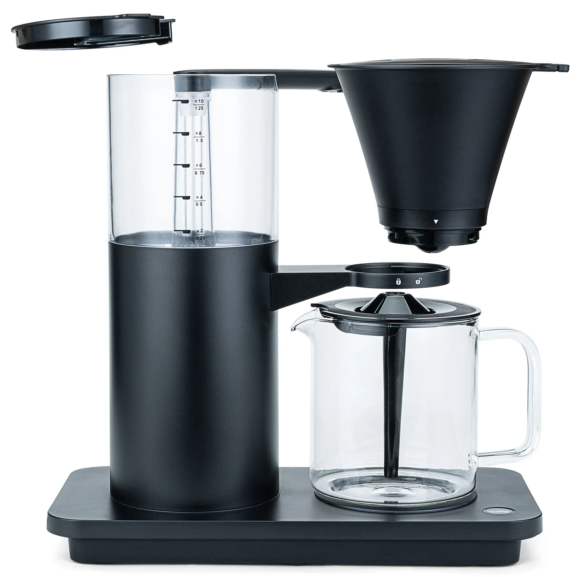 Wilfa CM11B-A125 Kaffemaskine, produktbillede 3 af 5, Kaffemaskiner hos HomeNordic