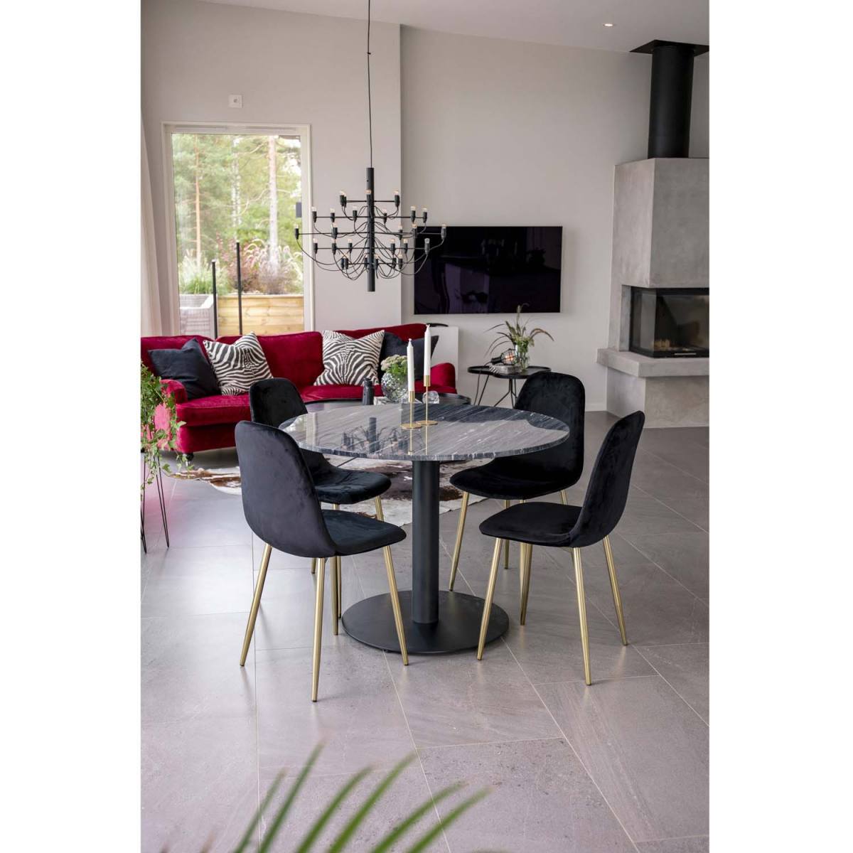 VENTURE DESIGN Estelle spisebord, produktbillede 7 af 9, Spiseborde hos HomeNordic