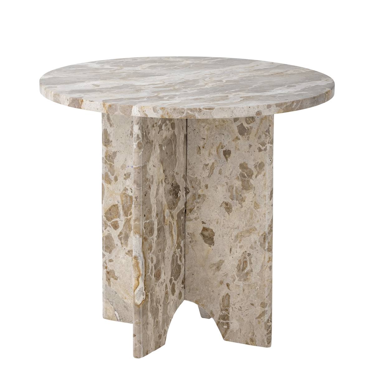 BLOOMINGVILLE JASMIA SIDEBORD BRUN MARMOR, produktbillede 2 af 2, Sideborde hos HomeNordic