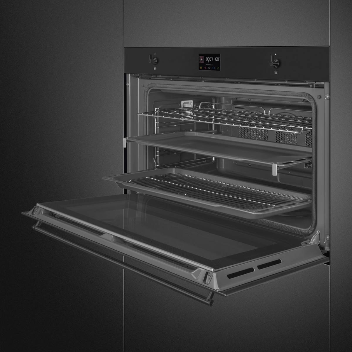 SMEG Indbygningsovn SFP9302TN, produktbillede 5 af 10, Ovne hos HomeNordic