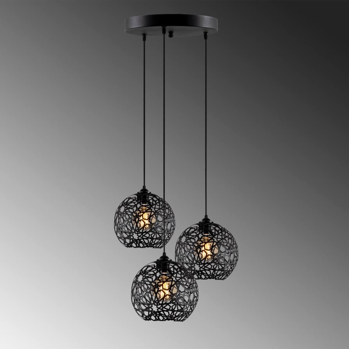 LUMI Foggia loftlampe, produktbillede 4 af 5, Loftlamper hos HomeNordic