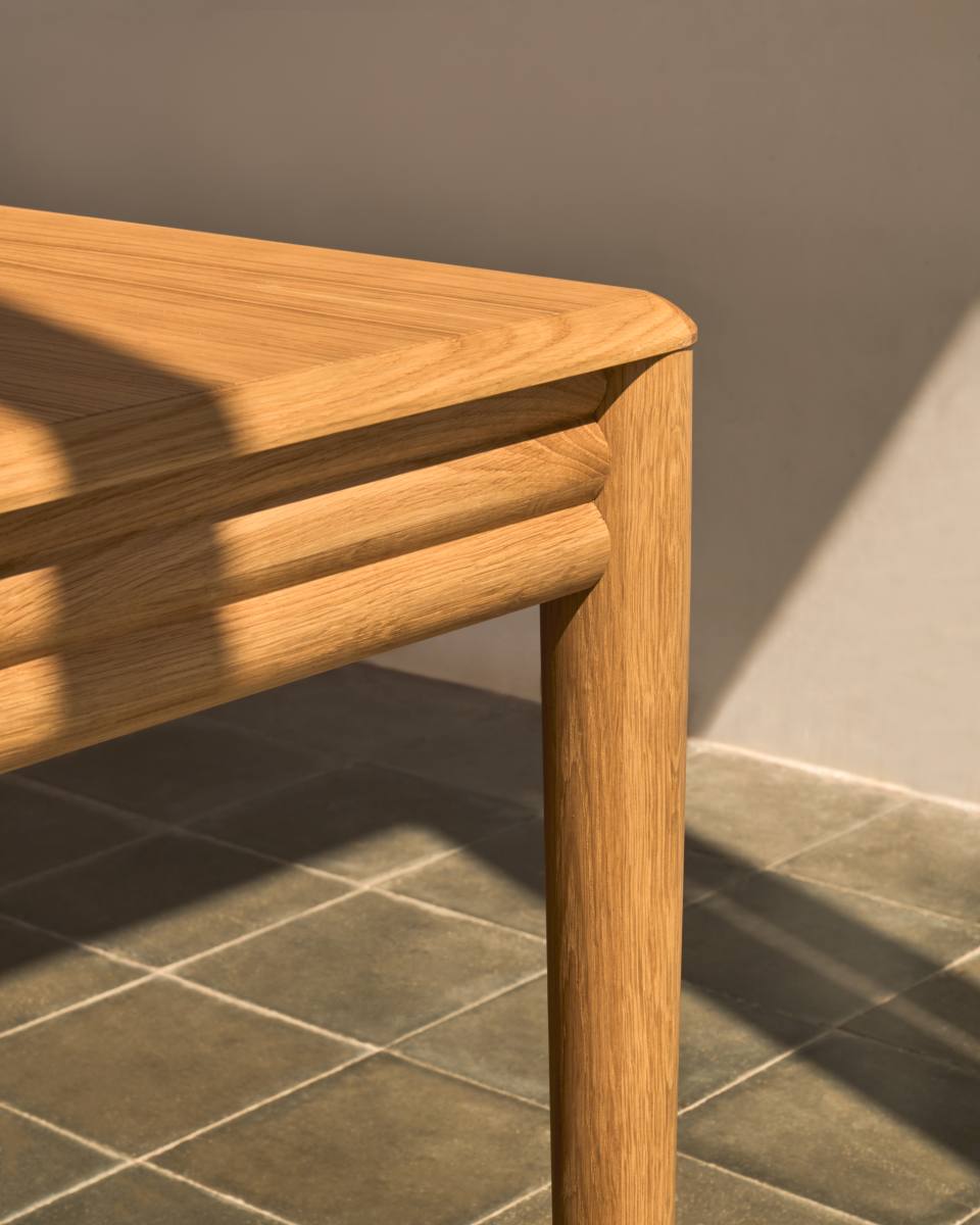 KAVE HOME Lenon spisebord, m. butterflybordplade, produktbillede 6 af 8, Spiseborde hos HomeNordic