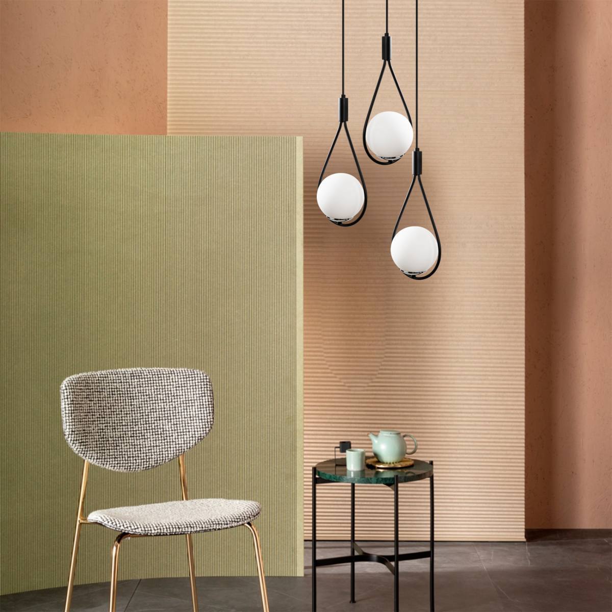LUMI loftlampe, produktbillede 5 af 5, Loftlamper hos HomeNordic
