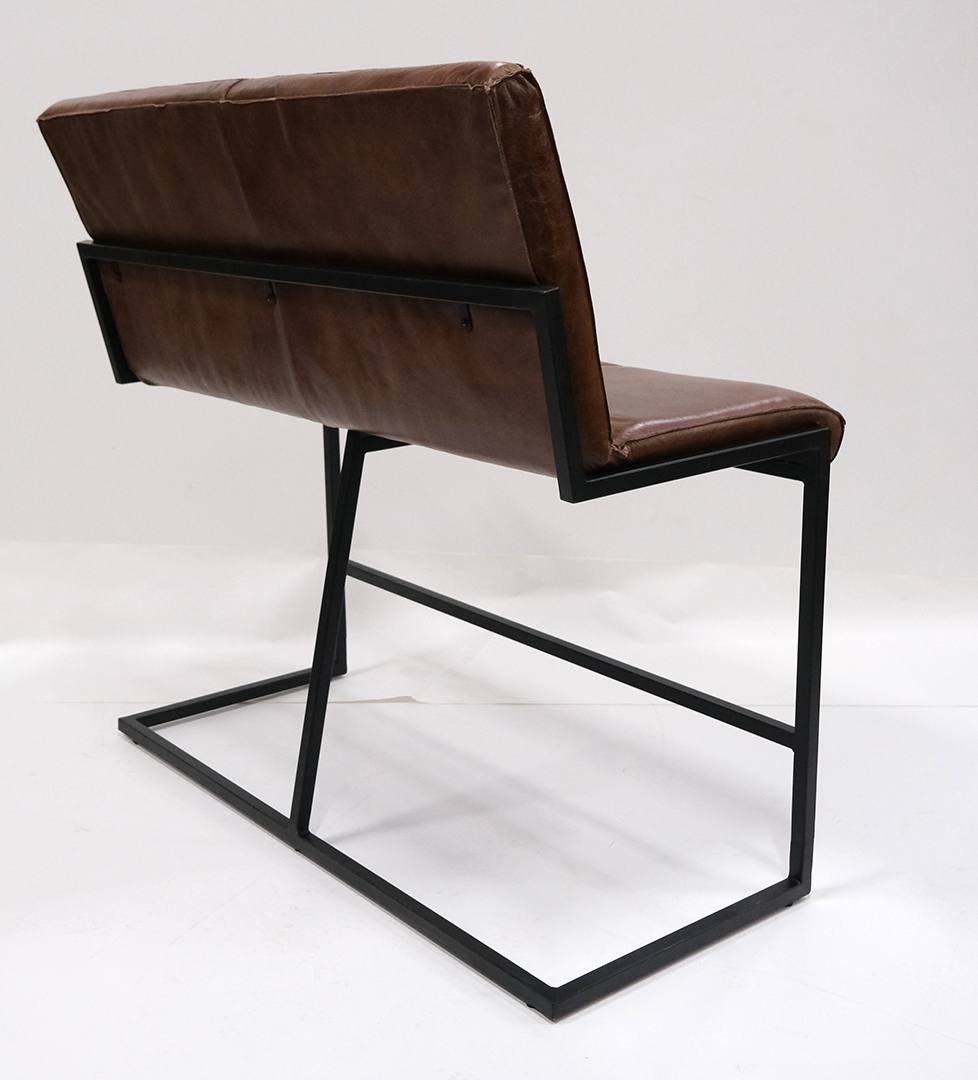 TRADEMARK LIVING HELEN LOUNGESOFA LÆDER, produktbillede 3 af 4, Sofaer hos HomeNordic