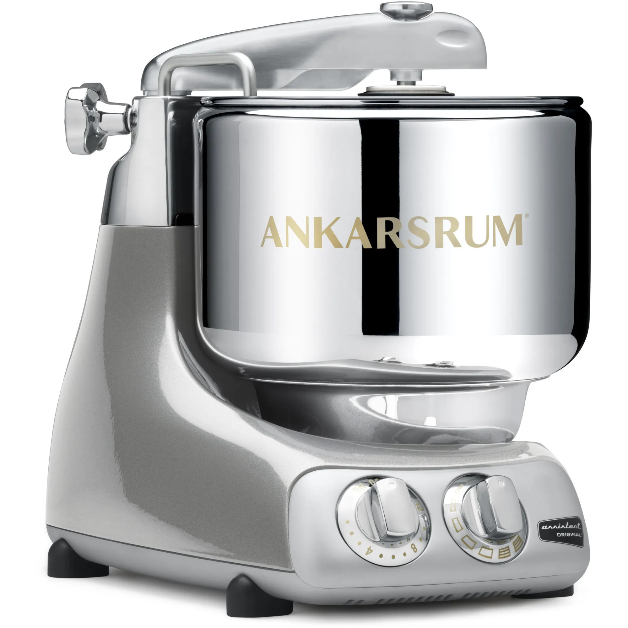 AKM 6230 køkkenmaskine + Deluxe pakke, black chrome, produktbillede 6 af 23, Røremaskiner hos HomeNordic
