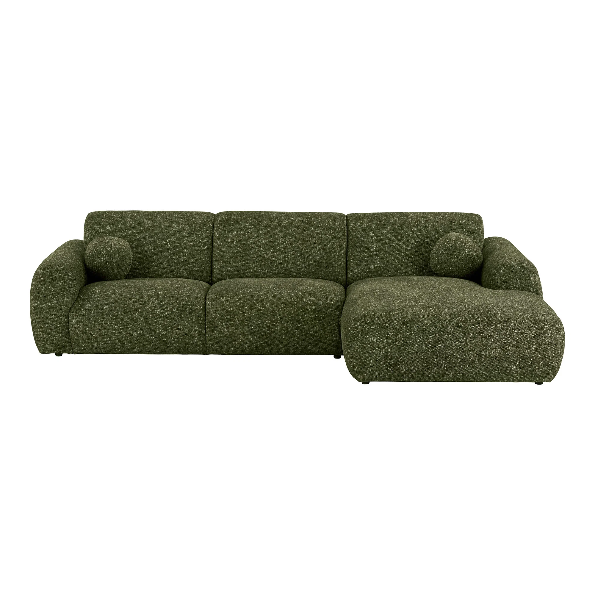 HOUSE NORDIC CLYDE LOUNGESOFA VENSTREVENDT MED 2 PUDER, Sofaer hos HomeNordic
