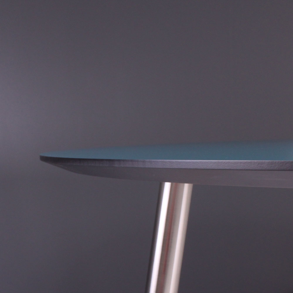 ByTika specialvare: Rundt laminat spisebord, Spiseborde hos HomeNordic