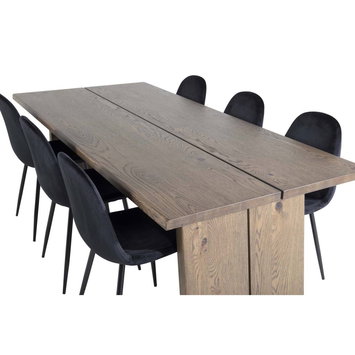 VENTURE DESIGN Slider spisebord, m. 2 tillægsplader, produktbillede 10 af 10, Spiseborde hos HomeNordic