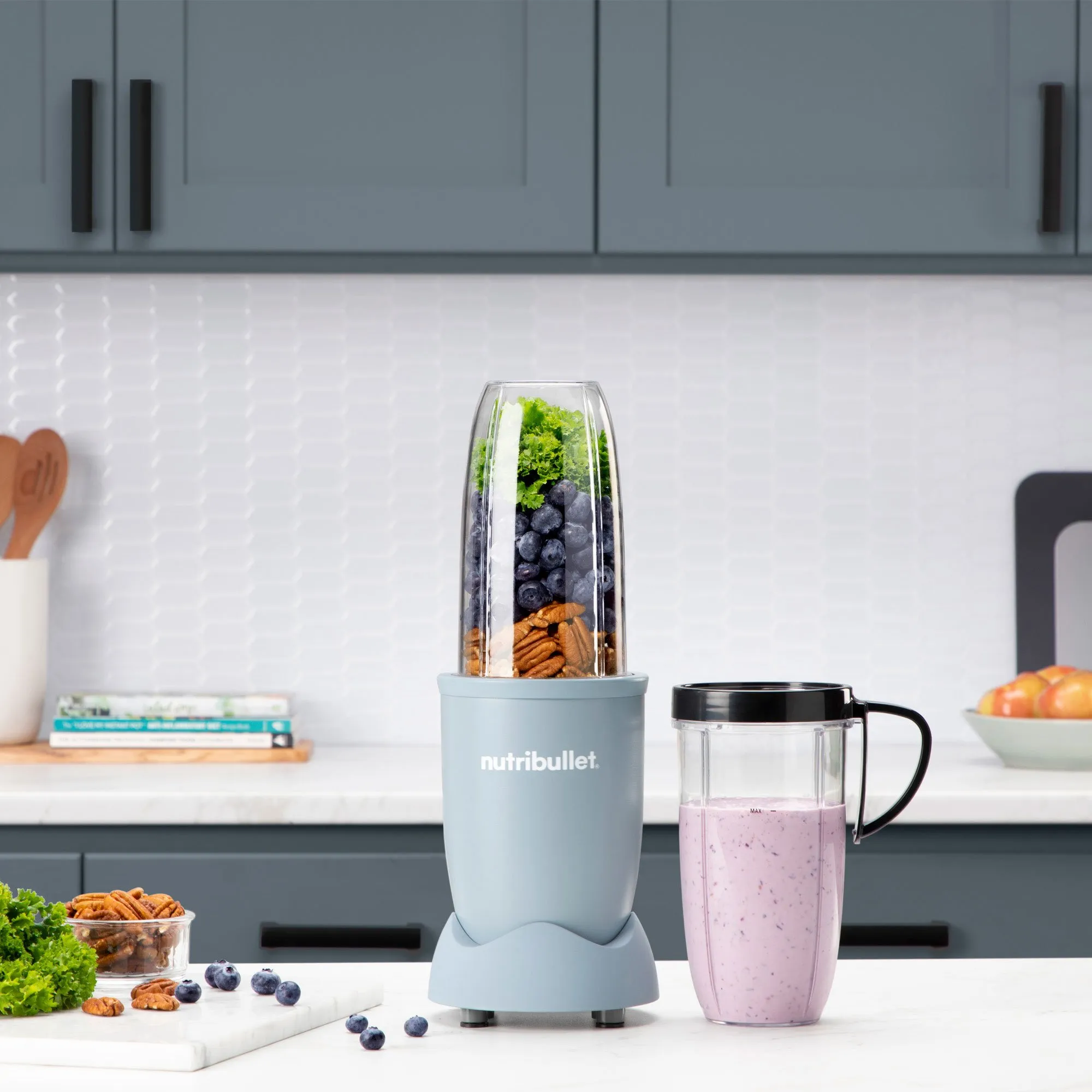Personal blender 900 ml, slate, produktbillede 7 af 7, Blendere hos HomeNordic