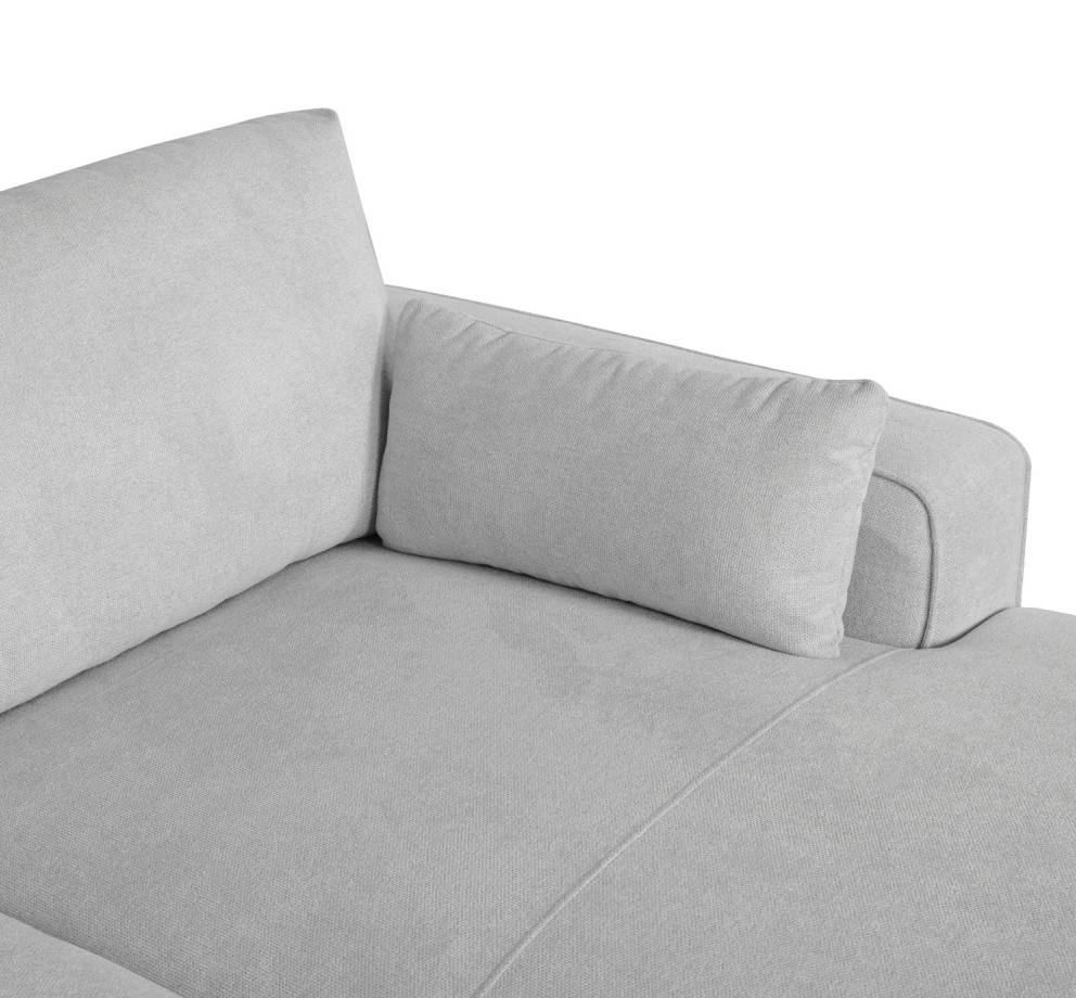 Santa Monica sofa med chaiselong til højre i gråt møbelstof, produktbillede 9 af 12, Sofaer hos HomeNordic