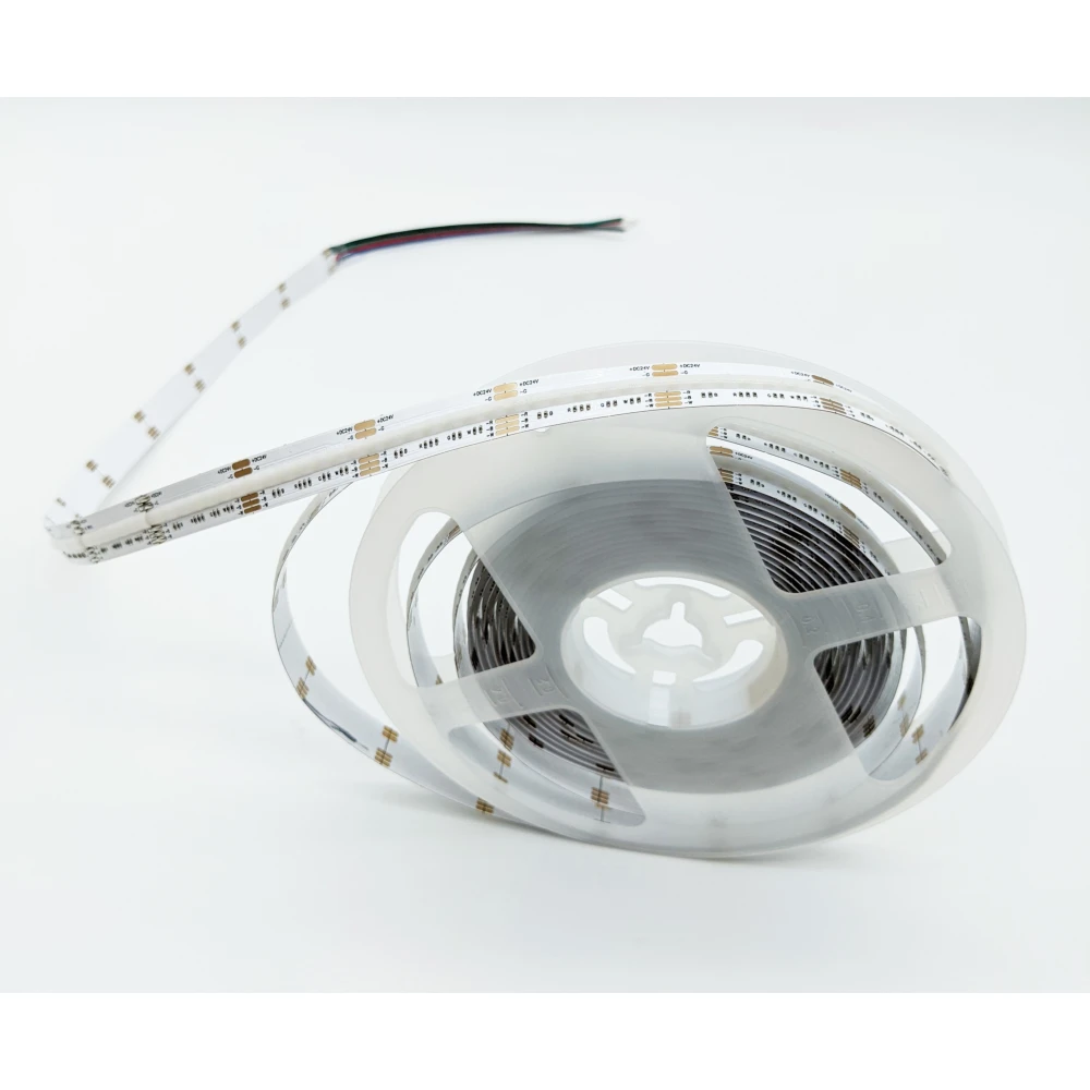 HiluX COB LED Strip 24V, IP20, 16W/m, RGB+2700K, Ra90, LED-strips hos HomeNordic
