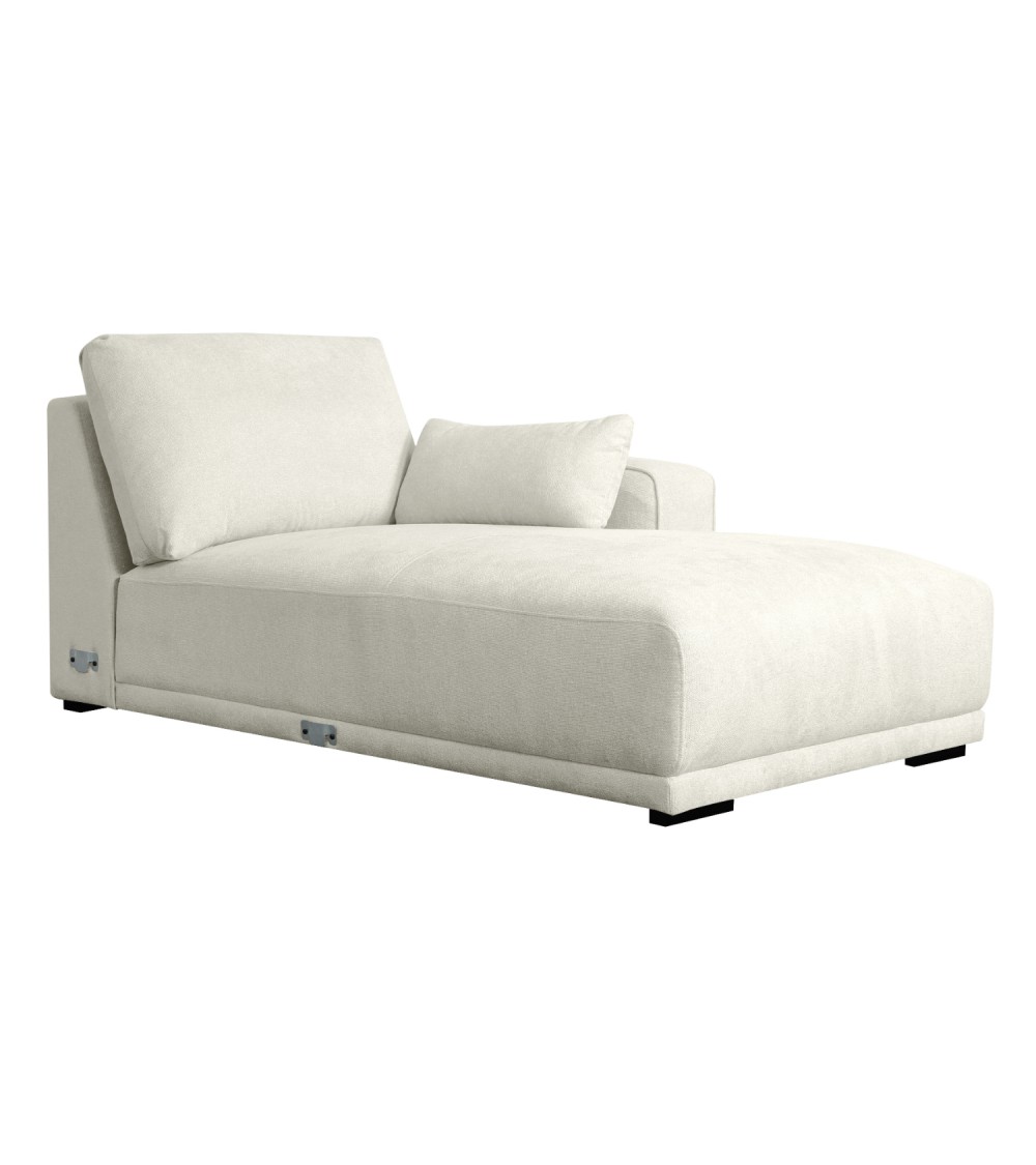Santa Monica sofa med chaiselong til højre i cremefarvet møbelstof, produktbillede 8 af 13, Sofaer hos HomeNordic