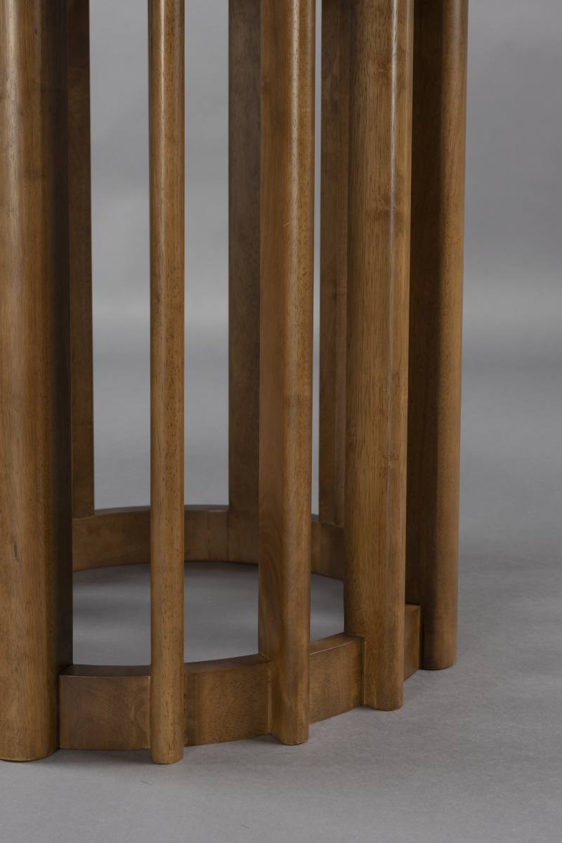 DUTCHBONE Barlet spisebord, rund, produktbillede 5 af 9, Spiseborde hos HomeNordic