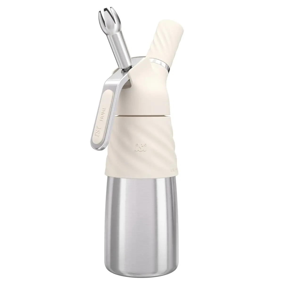 Creative Whip Premium 0,5 liter, ivory white, produktbillede 2 af 4, Sifoner hos HomeNordic