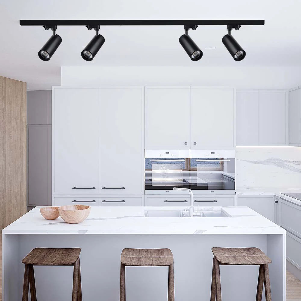 30W/40W skinnespot, RA90, sort, Andre varer hos HomeNordic