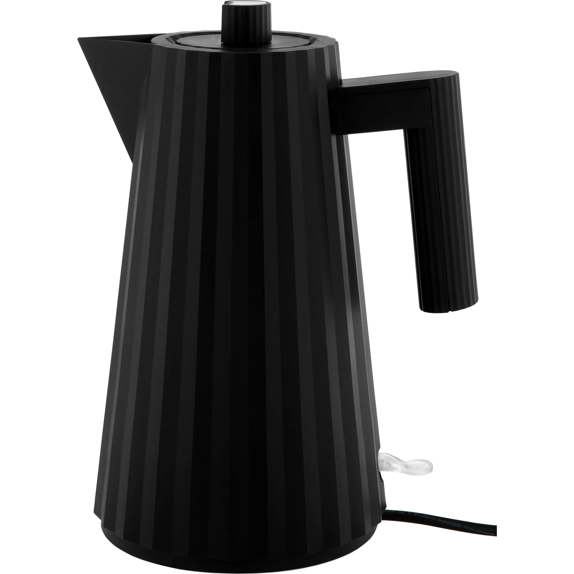MDL06 Plissé elkedel 1,7 liter, sort, Elkedler hos HomeNordic