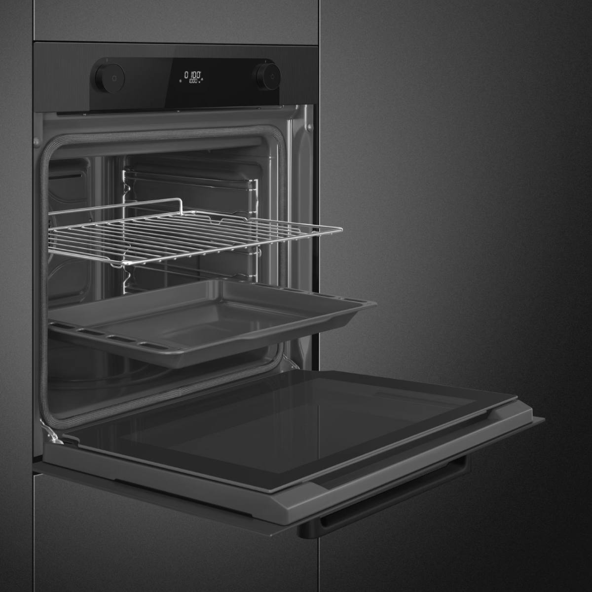 SMEG Indbygningsovn SFP6201TB, produktbillede 4 af 13, Ovne hos HomeNordic